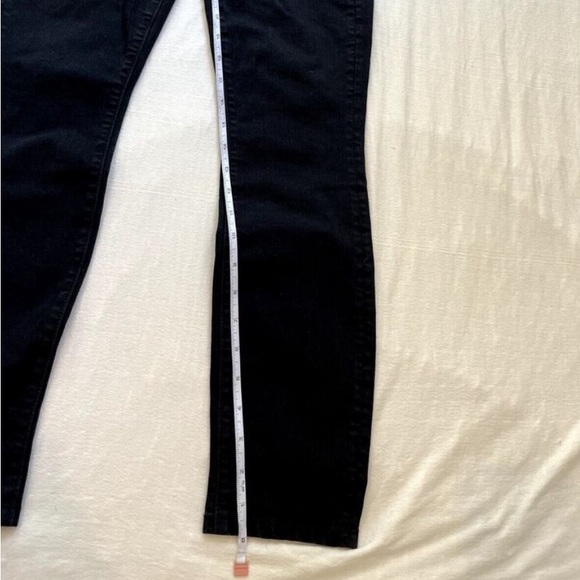 Mother The Looker in Not Guilty Black Stretch Skinny Jeans 25 - Picture 7 of 7